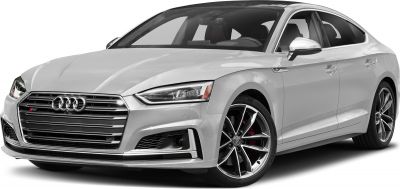 Front side view with LED headlights and alloy wheels