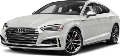Front grille and alloy wheels of a premium sportback