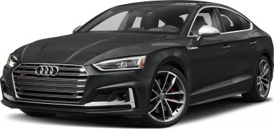 Front view with LED headlights and alloy wheels