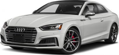 Front angle view with sharp headlamps and sporty wheels
