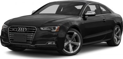 Front and side view with LED headlights and 5-spoke alloy wheels