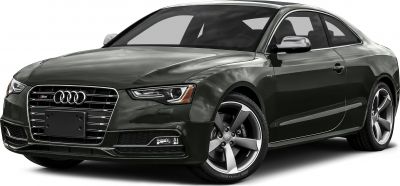 Front angled view showing LED headlights and alloy wheels