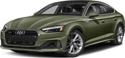 Hexagonal honeycomb grille with sharp LED headlights and aerodynamic sedan profile
