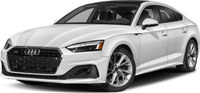 Front profile with hexagonal grille and sleek headlights