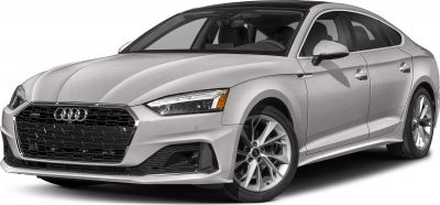 Front 3/4 view with hexagonal grille and sleek headlights