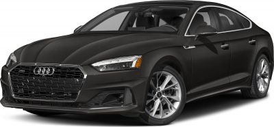 Front hexagonal grille, sharp LED headlights, silver alloy wheels, sleek sedan design