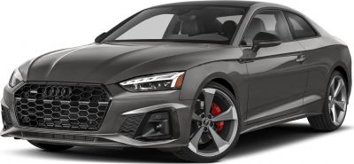 2020 Audi A5 Coupe (F5, facelift 2019) 3/4 front-left view