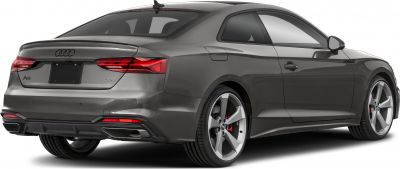 Rear side view with LED taillights and alloy wheels.