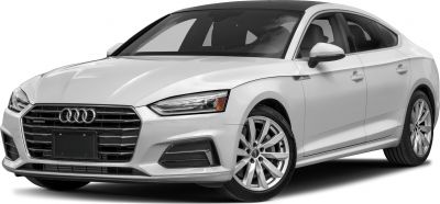 2017 Audi A5 Sportback (F5) 3/4 front-left view