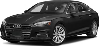 Front view with LED headlights and alloy wheels