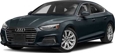 Front view with LED headlights and alloy wheels