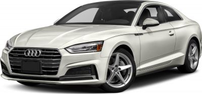 2017 Audi A5 Coupe (F5) 3/4 front-left view