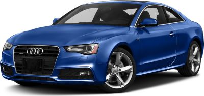 Front and side view with LED headlights and alloy wheels