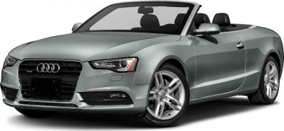 Silver convertible with LED headlights and alloy wheels