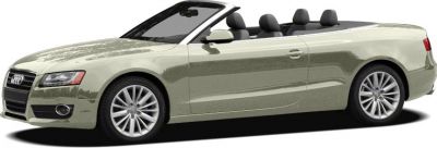 Convertible side profile with premium wheels and open roof