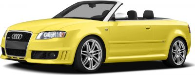 2006 Audi RS4 Cabrio (8E, B7) 3/4 front-left view