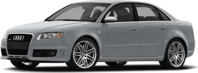 Luxury sedan with alloy wheels and sport design