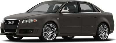 Front side profile with alloy wheels and sporty sedan design