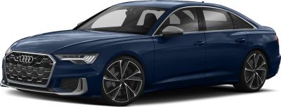 2024 Audi S6 (C8, facelift 2023) 3/4 front-left view