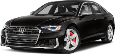2020 Audi S6 (C8) 3/4 front-left view
