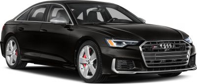 Front angle with LED headlights and silver alloy wheels