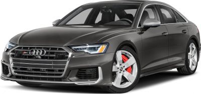 Front grille and alloy wheels with red brake calipers