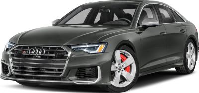 Front grille and alloy wheels with red brake calipers