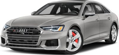 Front grille and alloy wheel with red brake caliper.