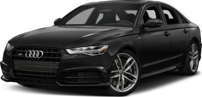 Front grill with Audi rings and sporty alloy wheels with V8T badge