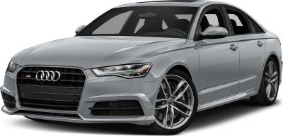 Front grille with Audi rings and sporty alloy wheels
