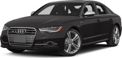 Front grille, alloy wheels, V8T badge on black luxury sedan
