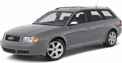 Front grille and sporty wagon profile with five-spoke wheels