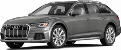 Bold front grille and sleek LED headlights on a stylish estate car