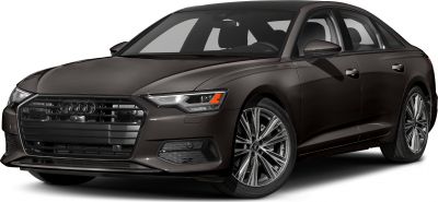 Front grille and LED headlights with multi-spoke alloy wheels