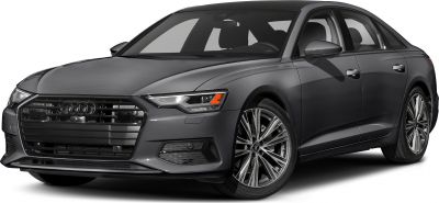 Front left side of sedan with LED headlights and alloy wheels