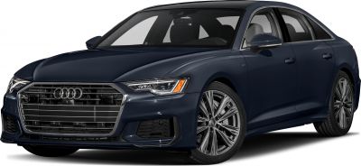 Front grille and alloy wheels of a luxury sedan