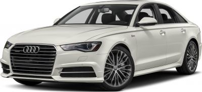 2017 Audi A6 Sedan (4G, C7 facelift 2016) 3/4 front-left view