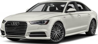 Front grille and distinctive alloy wheels of the sedan