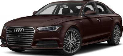 Front and side view of a sedan with LED headlights and alloy wheels