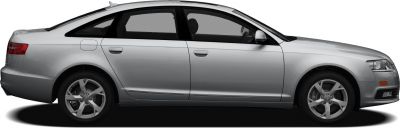 Side profile with alloy wheels and sharp front headlights with amber indicators