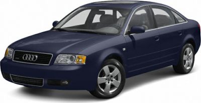 Front side view of sedan with alloy wheels and sleek design.