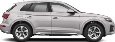 Side profile and alloy wheels of a modern compact SUV