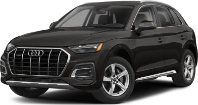 Bold front grille and sleek LED headlights with modern alloy wheels.