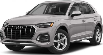 Front grille and side profile with LED headlights and alloy wheels