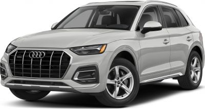 Front grille and side profile with LED headlights of a modern SUV.