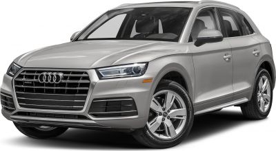 Front side exterior with LED headlights and alloy wheels