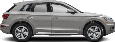 Side profile with alloy wheels and sleek body design