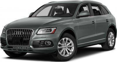 2013 Audi Q5 I (8R, facelift 2012) 3/4 front-left view