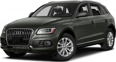 Front side view with grille, headlights, and alloy wheels