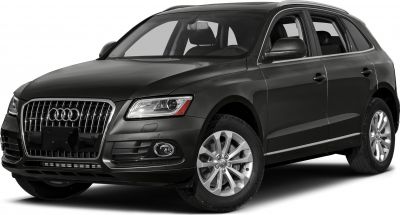 Front view with signature grille and alloy wheels